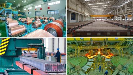 中條山集團(tuán)、北方銅業(yè)實(shí)現(xiàn)首季“開(kāi)門(mén)紅”，銅業(yè)發(fā)展勢(shì)頭強(qiáng)勁